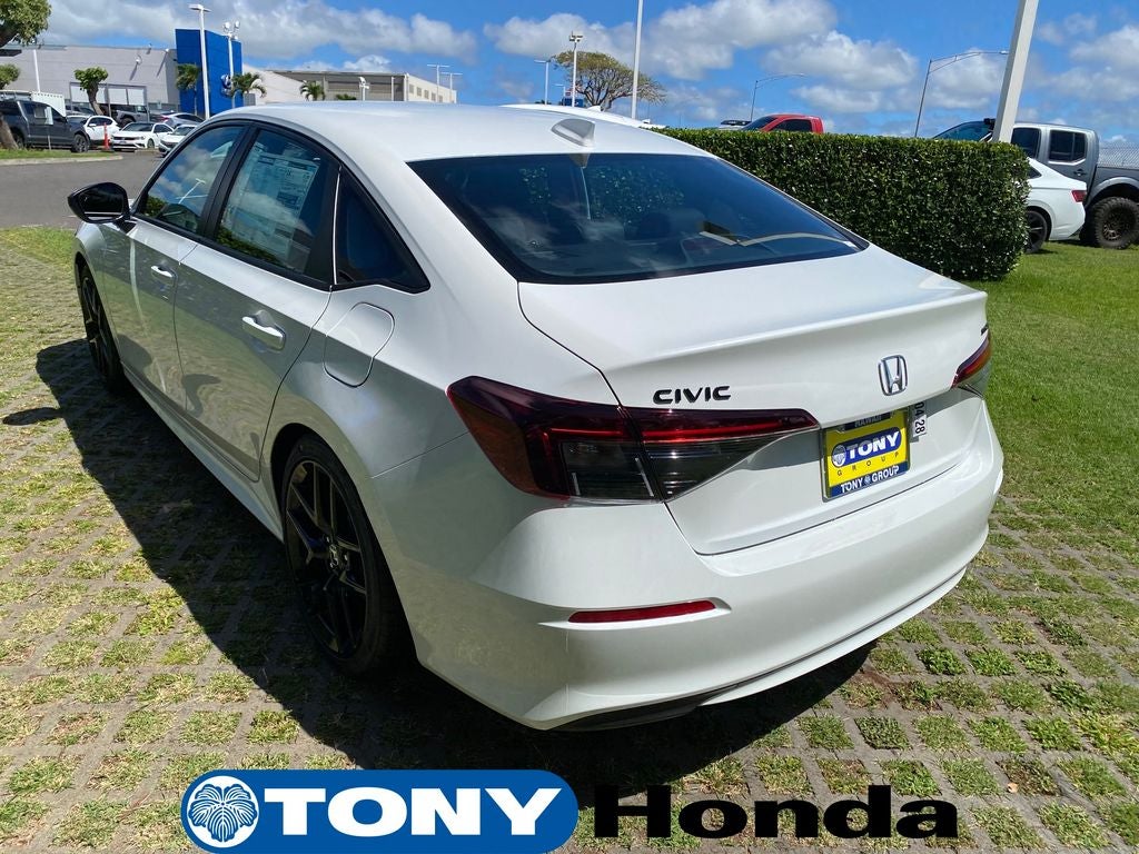 2026 Honda Civic Sport