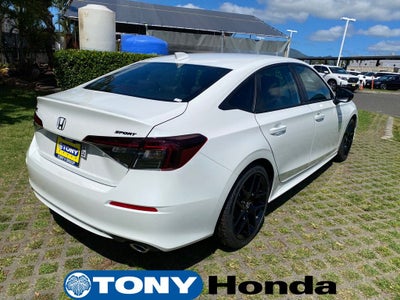 2026 Honda Civic Sport