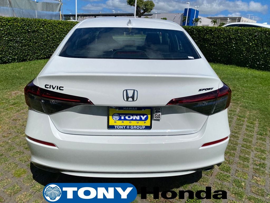 2026 Honda Civic Sport