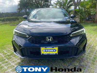 2026 Honda Civic Sport