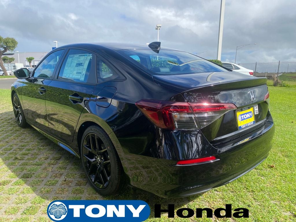 2026 Honda Civic Sport