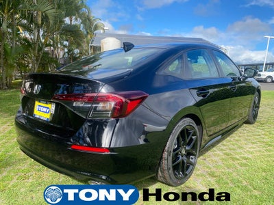 2026 Honda Civic Sport