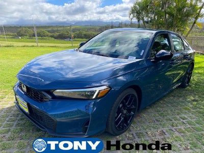 2026 Honda Civic Sport