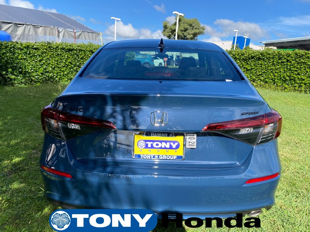 2026 Honda Civic Sport
