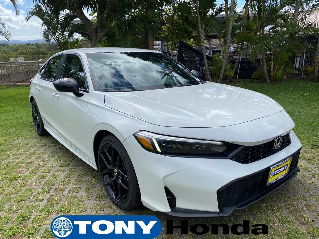 2026 Honda Civic Sport