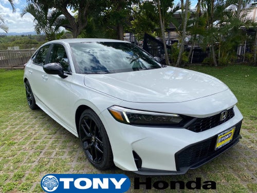 2026 Honda Civic Sport