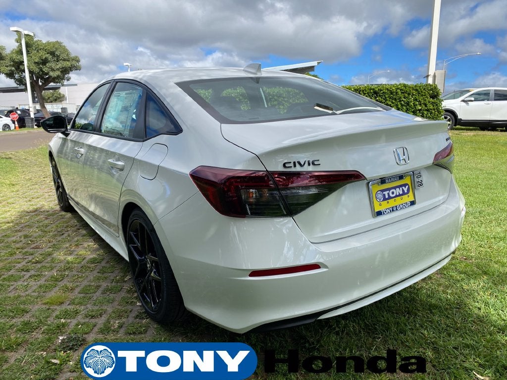 2026 Honda Civic Sport