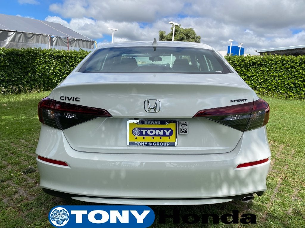 2026 Honda Civic Sport
