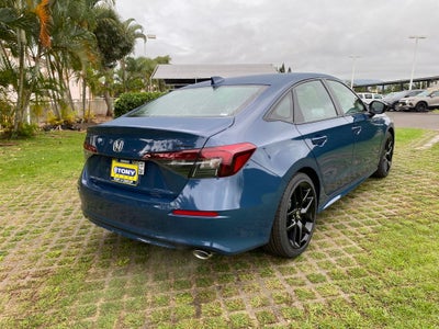 2026 Honda Civic Sport