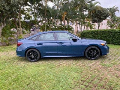 2026 Honda Civic Sport