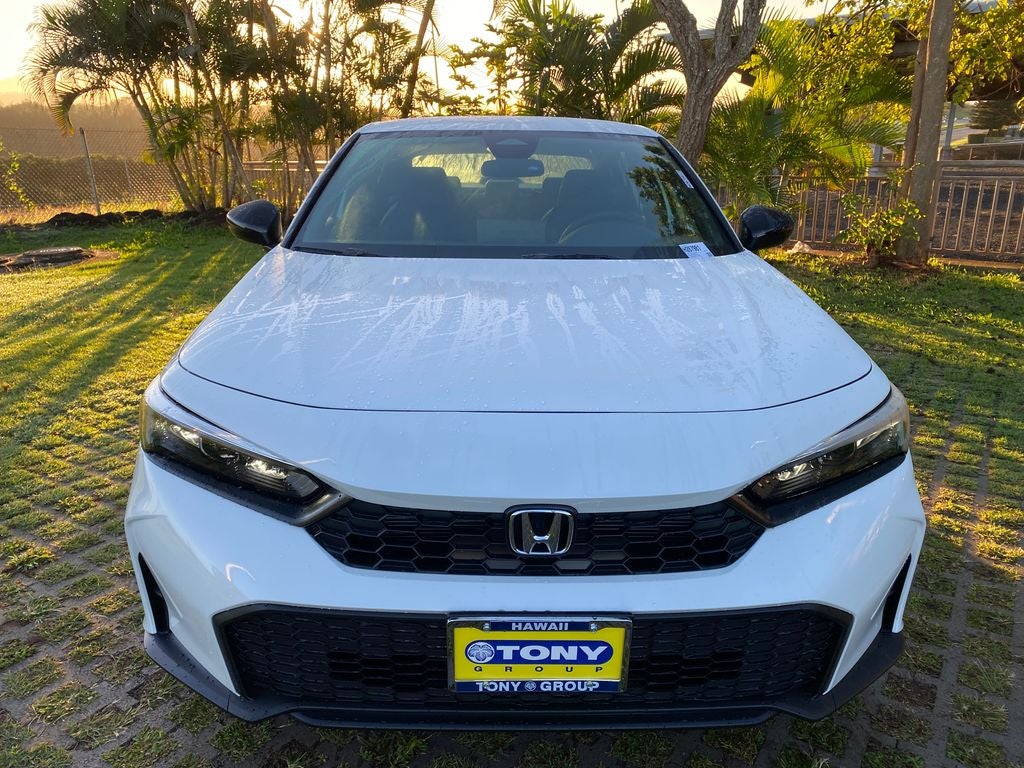 2026 Honda Civic Sport