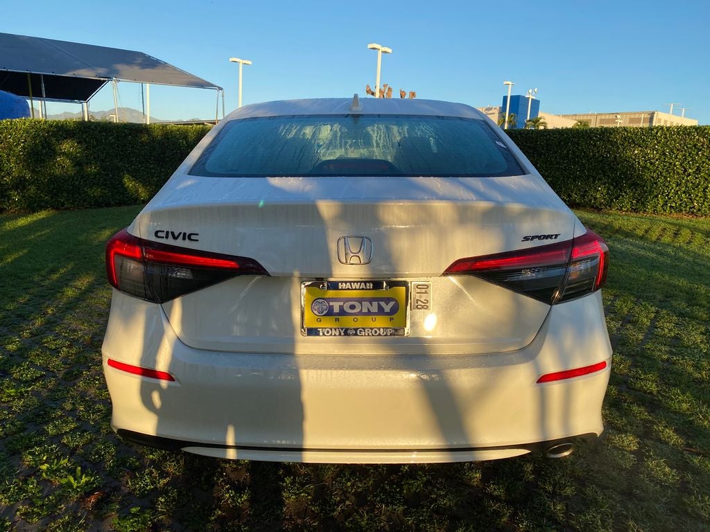 2026 Honda Civic Sport