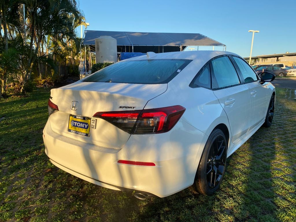 2026 Honda Civic Sport