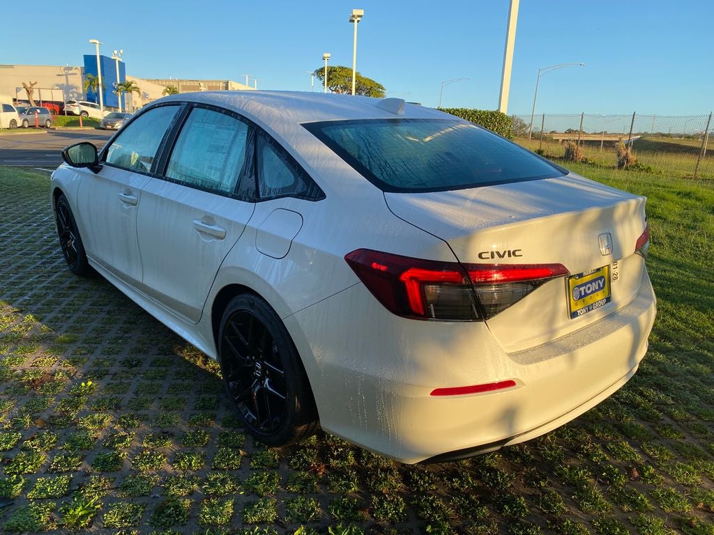 2026 Honda Civic Sport
