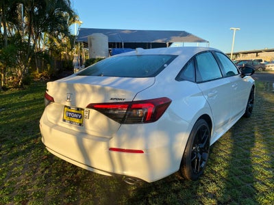 2026 Honda Civic Sport