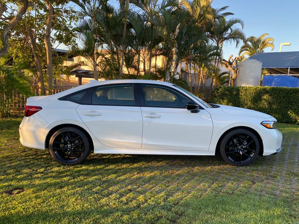 2026 Honda Civic Sport