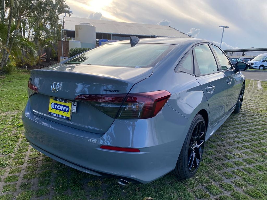 2026 Honda Civic Sport