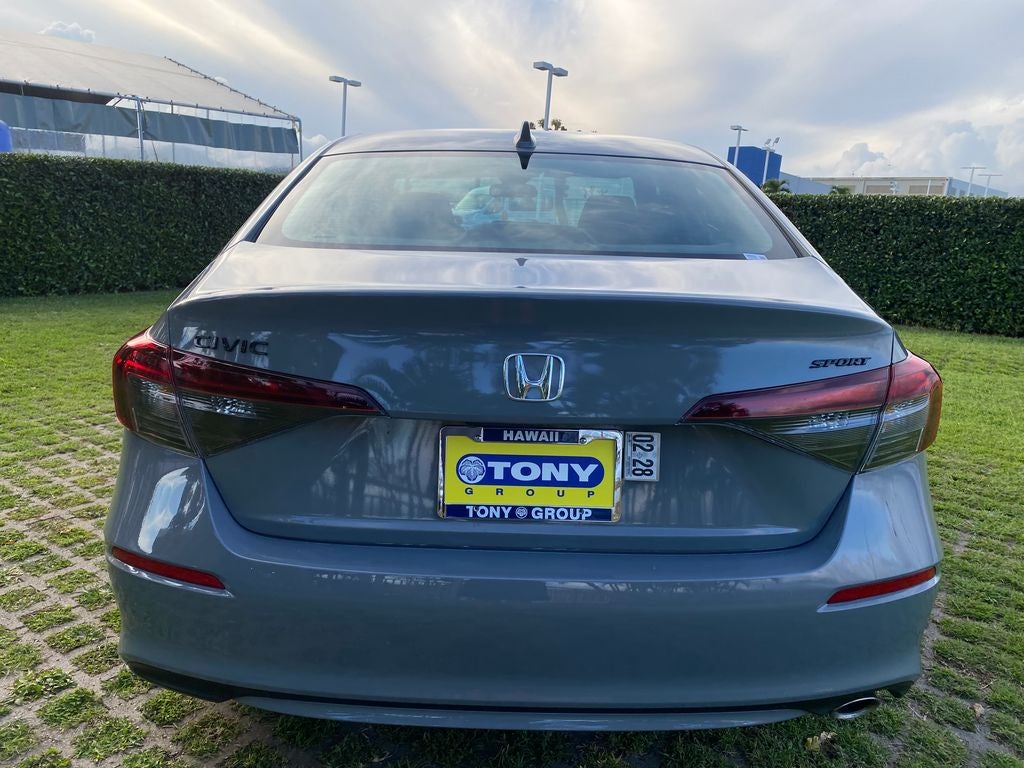 2026 Honda Civic Sport