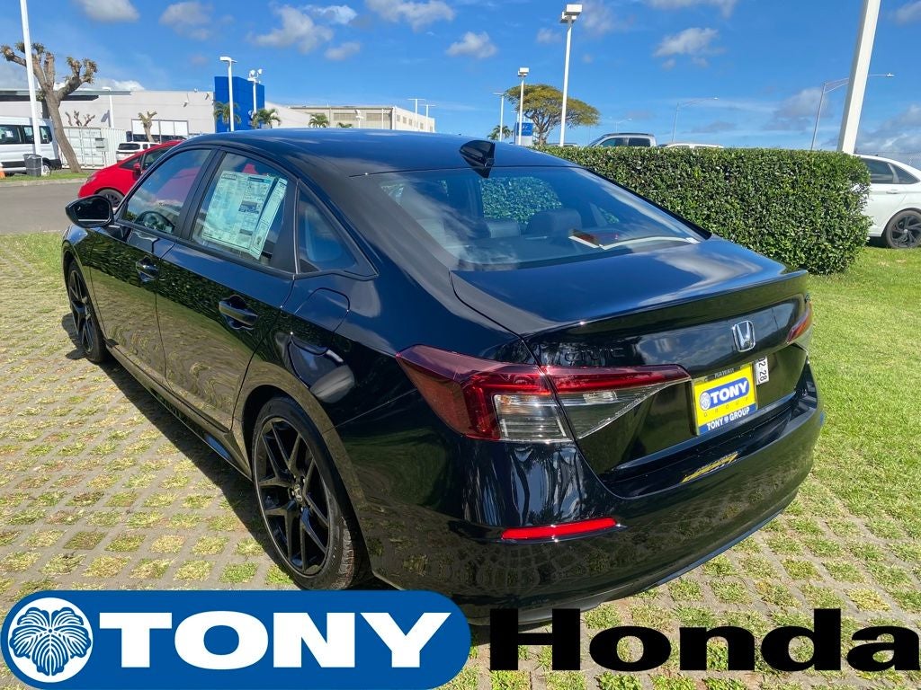 2026 Honda Civic Sport