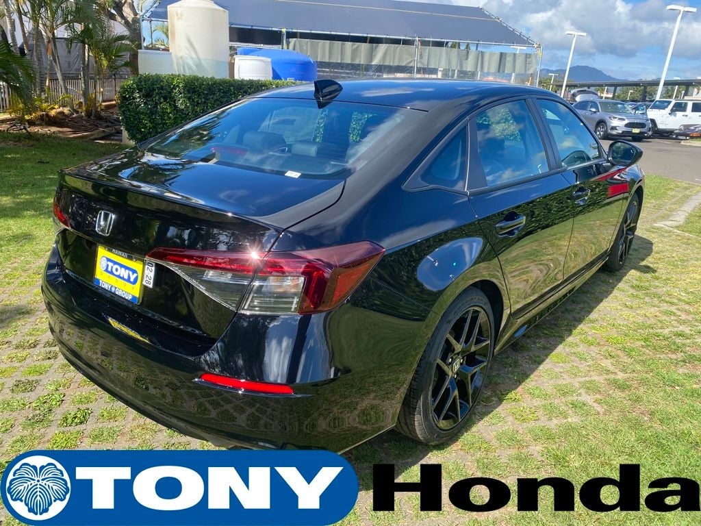 2026 Honda Civic Sport