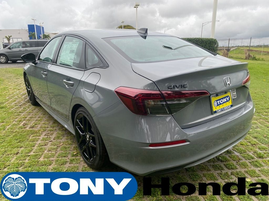 2026 Honda Civic Sport