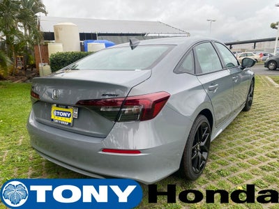 2026 Honda Civic Sport