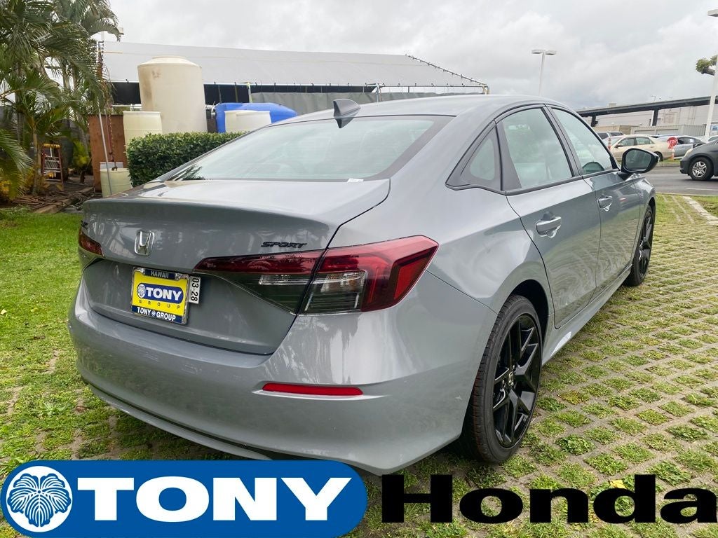 2026 Honda Civic Sport