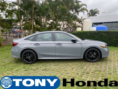 2026 Honda Civic Sport