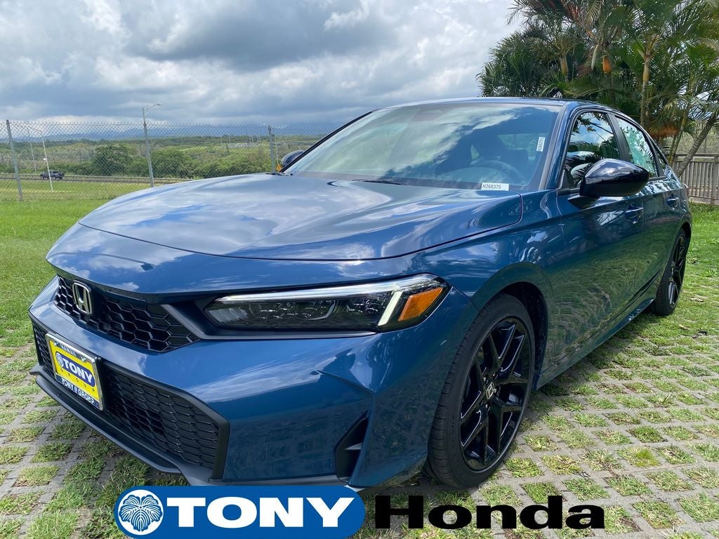 2026 Honda Civic Sport