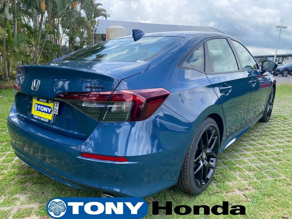 2026 Honda Civic Sport