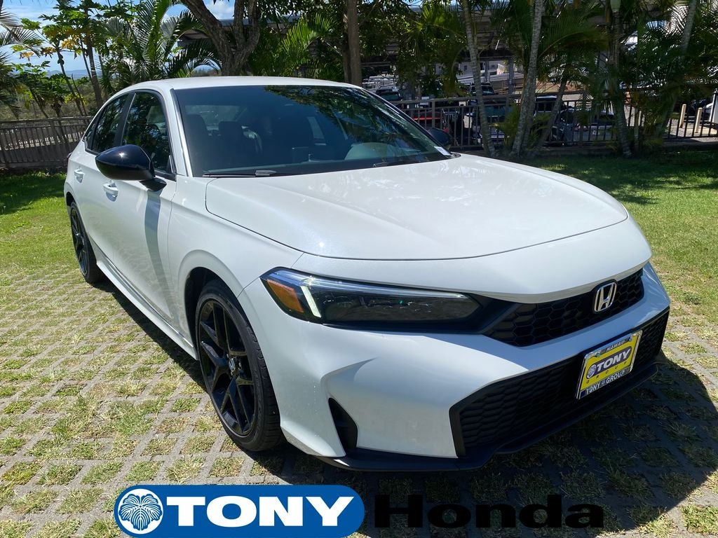 2026 Honda Civic Sport
