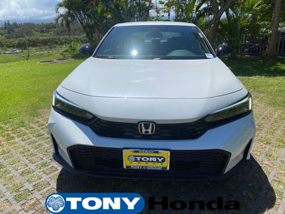 2026 Honda Civic Sport