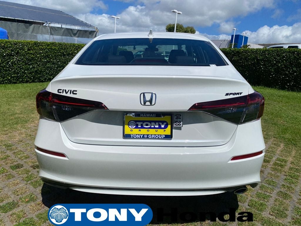 2026 Honda Civic Sport