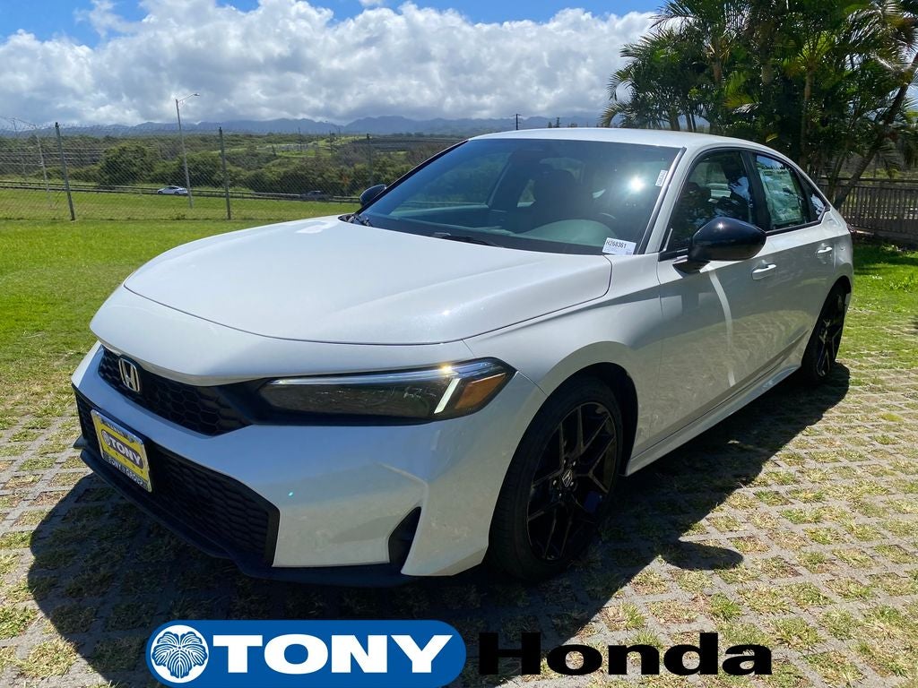 2026 Honda Civic Sport