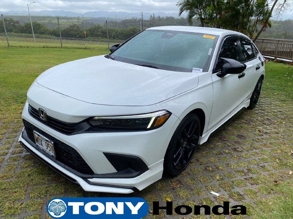 2022 Honda Civic Sport