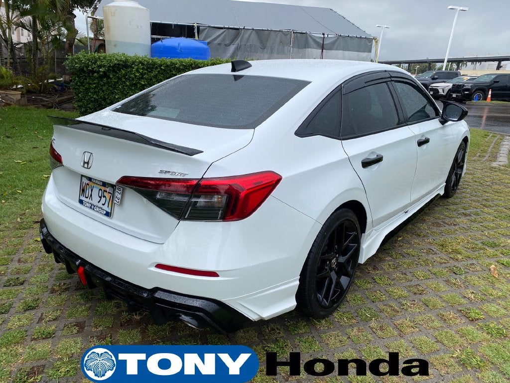 2022 Honda Civic Sport