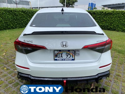 2022 Honda Civic Sport