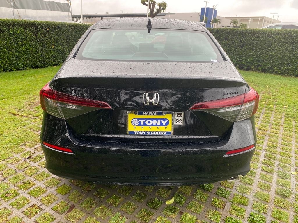 2026 Honda Civic Sport