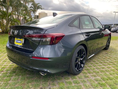 2026 Honda Civic Sport