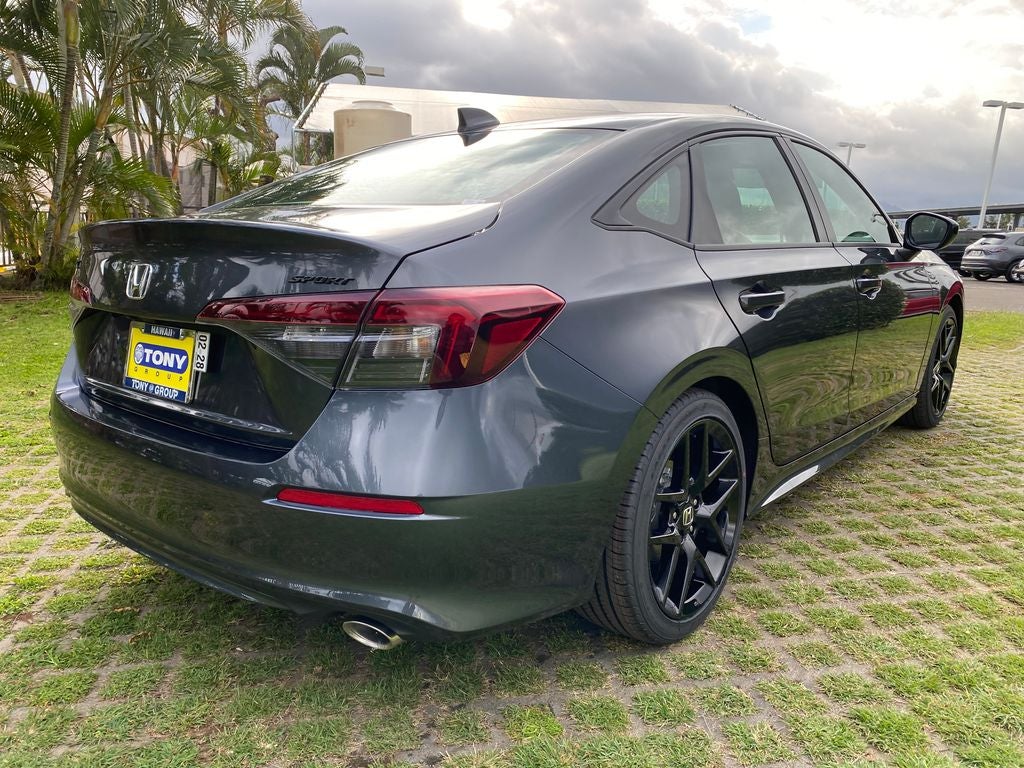 2026 Honda Civic Sport