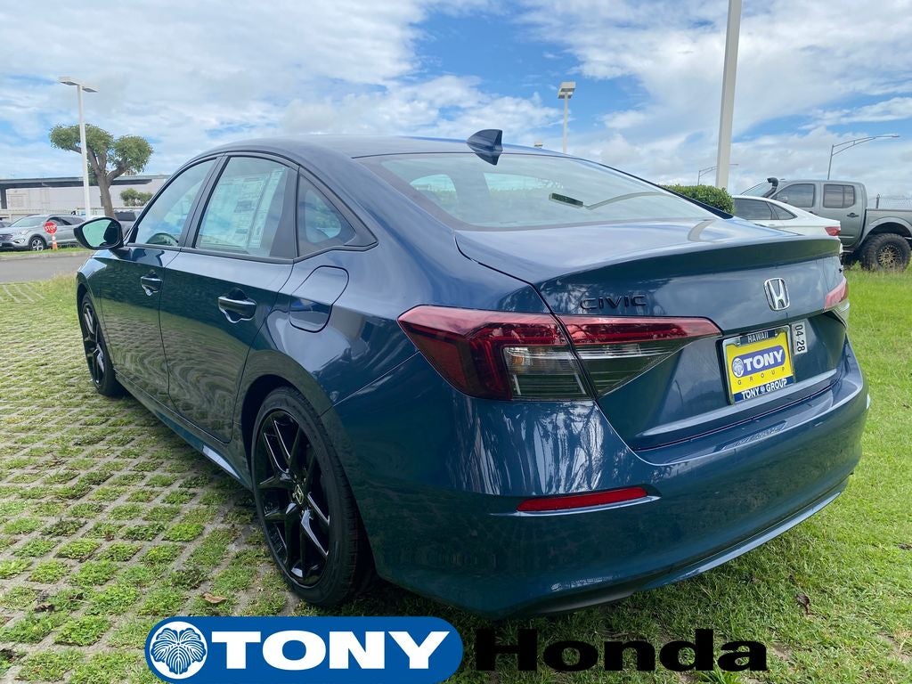 2026 Honda Civic Sport