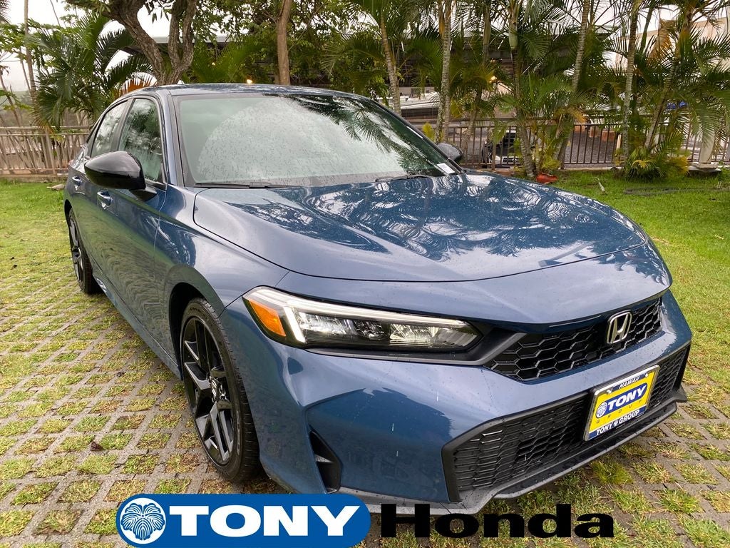 2026 Honda Civic Sport