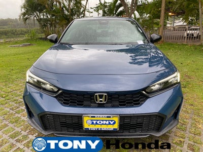 2026 Honda Civic Sport