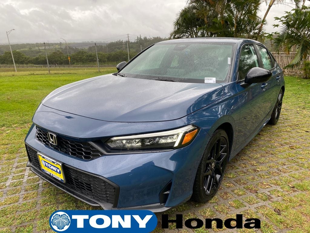 2026 Honda Civic Sport