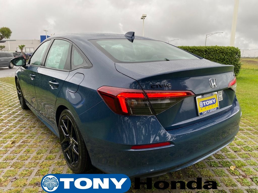 2026 Honda Civic Sport