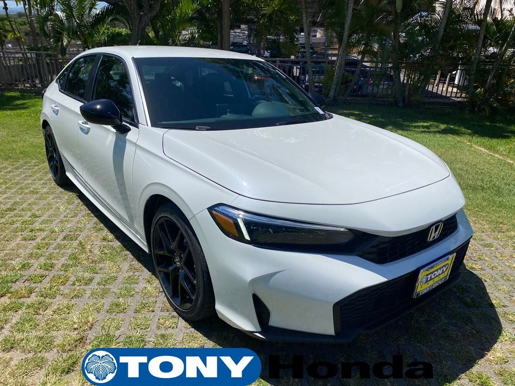 2026 Honda Civic Sport