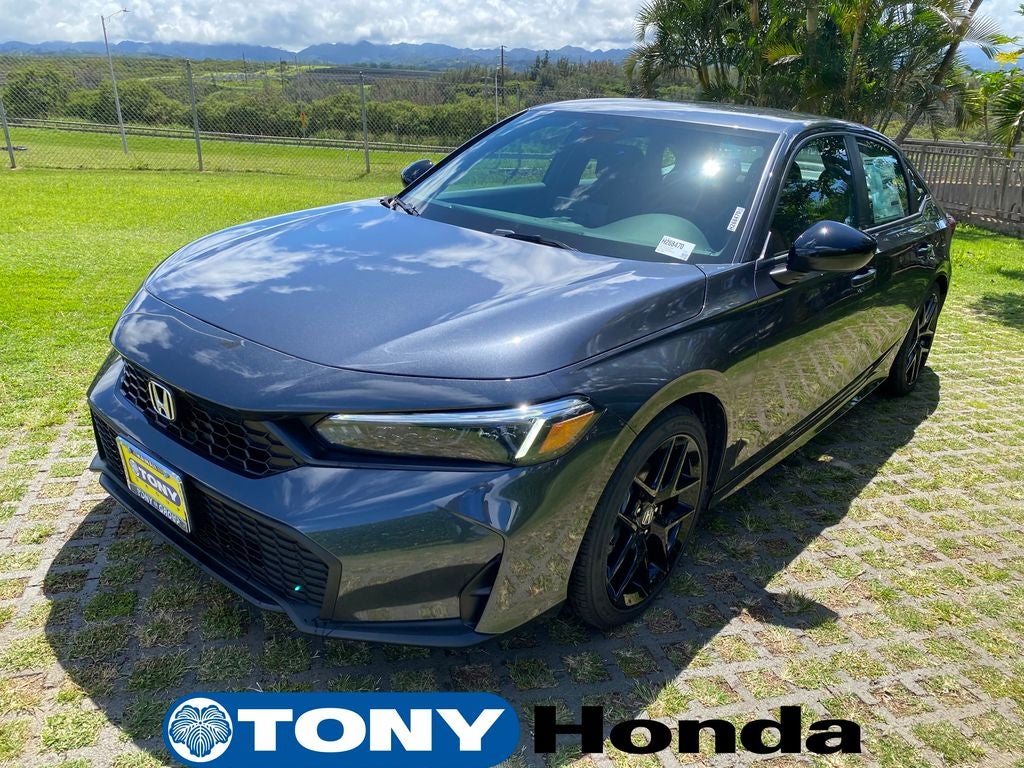 2026 Honda Civic Sport