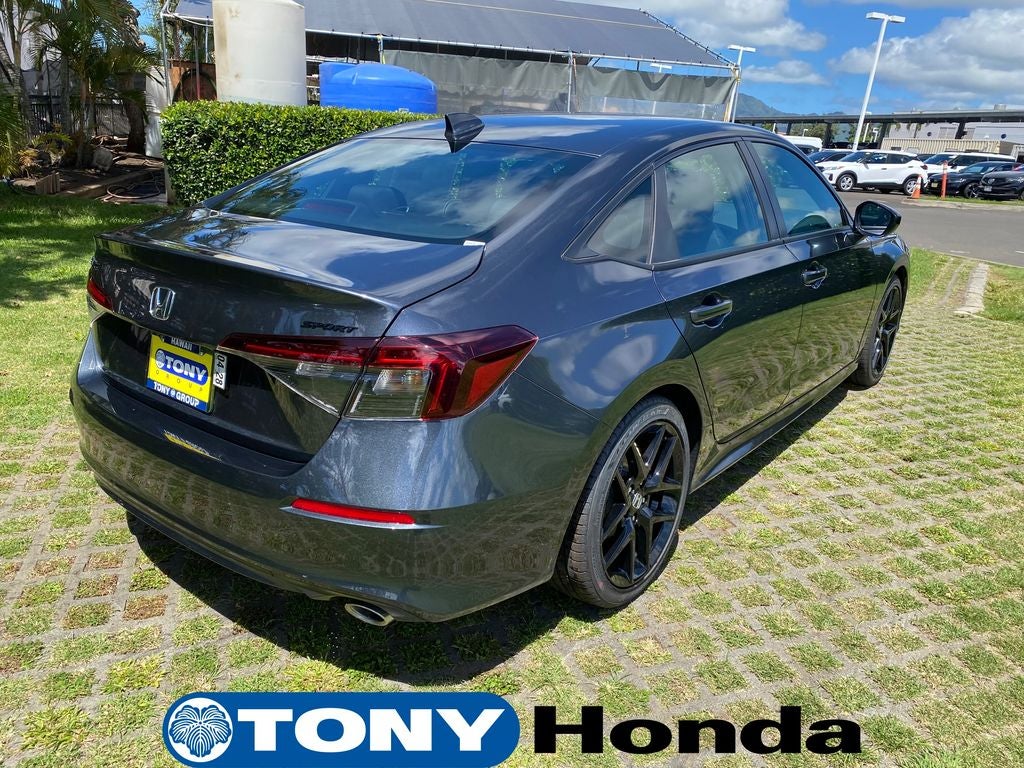 2026 Honda Civic Sport