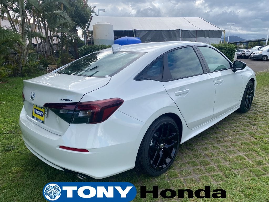 2026 Honda Civic Sport