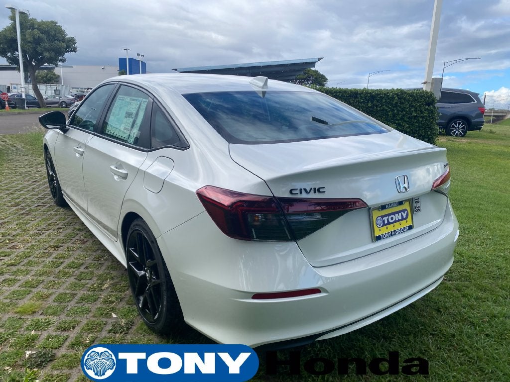 2026 Honda Civic Sport